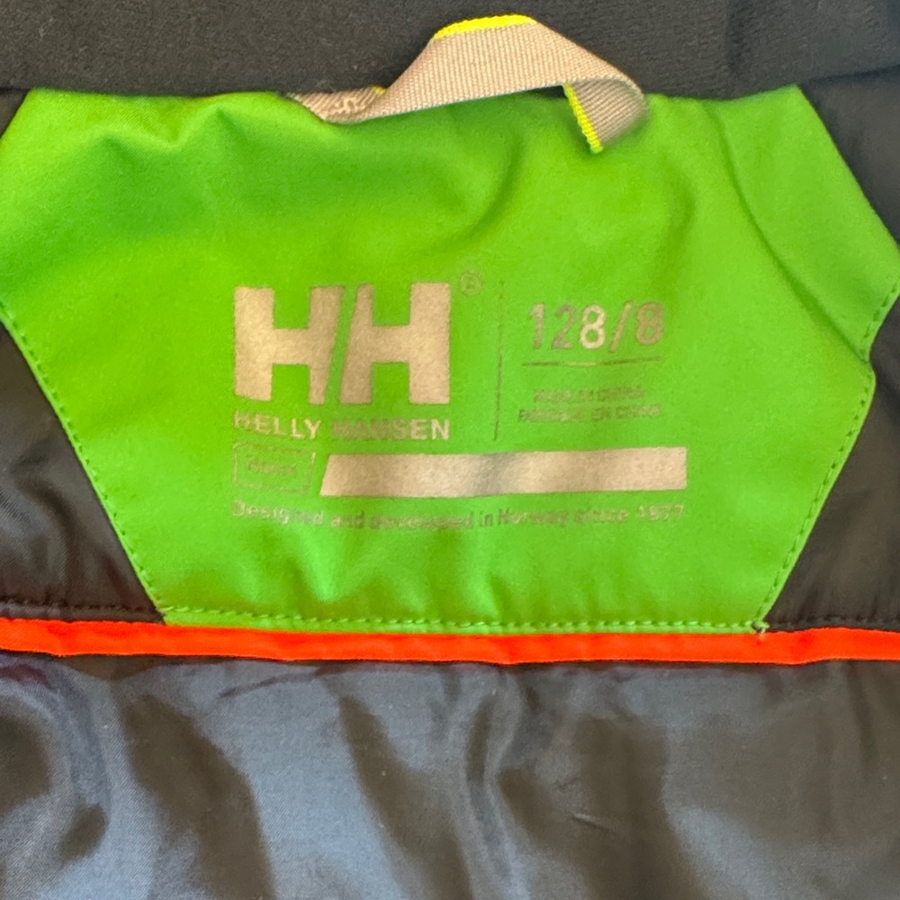 Helly Hansen Junior Alpha Ski Jacket - Picture 2 of 4